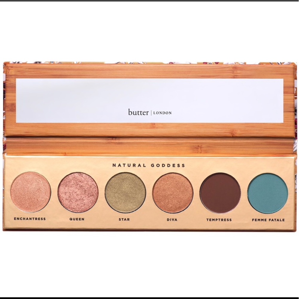 Butter London Natural Goddess Eyeshadow Pallet